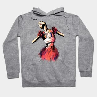 Dreaming Ballet Dancer Hoodie